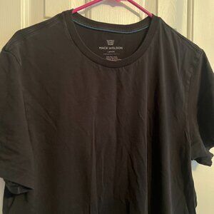 Men's Black T-shirt